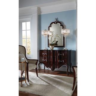 Jonathan Charles Black Eucalyptus Mirror