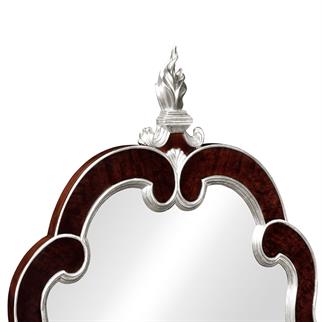 Jonathan Charles Black Eucalyptus Mirror
