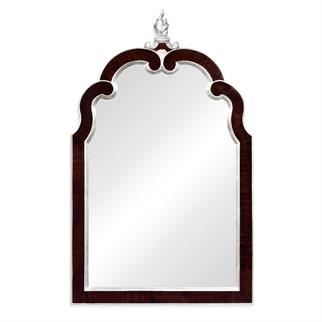 Jonathan Charles Black Eucalyptus Mirror