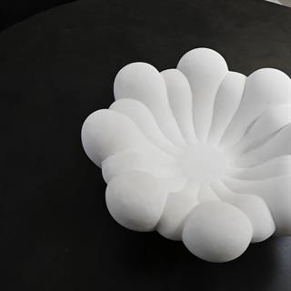 101 Copenhagen Bloom Bone White Dekoratif Obje