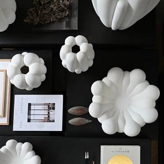 101 Copenhagen Bloom Bone White Dekoratif Obje