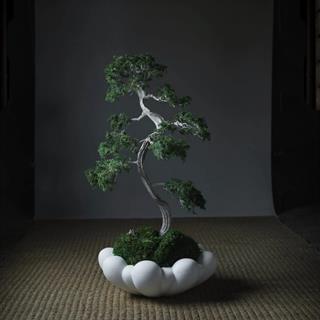 101 Copenhagen Bloom Bone White Dekoratif Obje