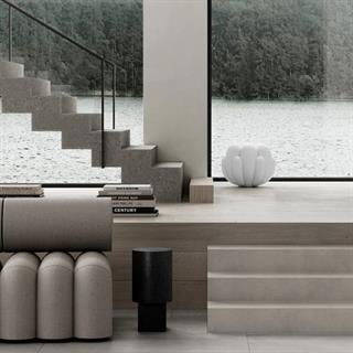 Bloom Vazo - Big - Bone White