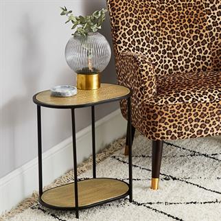 Bloomingville Gray Glass Vase