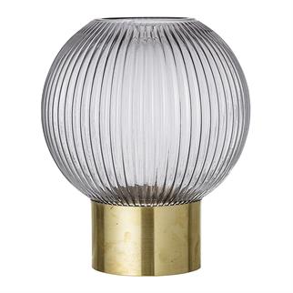 Bloomingville Gray Glass Vase