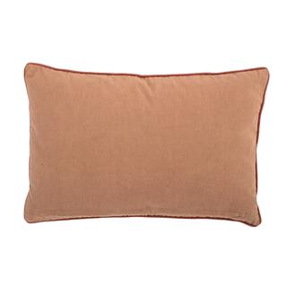 Bloomingville Cotton Decorative Orange Cushion