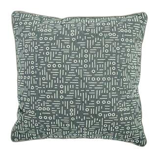 Bloomingville Cotton Decorative Green Cushion