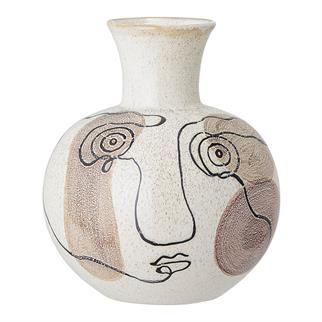Bloomingville White Ceramic Vase
