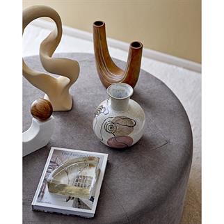 Bloomingville White Ceramic Vase