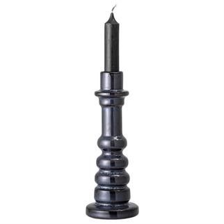Bloomingville Ceramic Medium Blue Candlestick