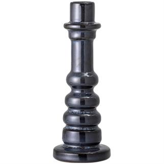 Bloomingville Ceramic Medium Blue Candlestick