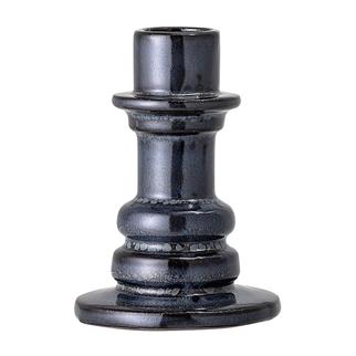 Bloomingville Ceramic Small Blue Candlestick