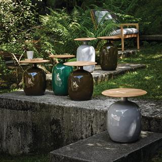 Gloster Blow Emerald Alçak Yan Sehpa