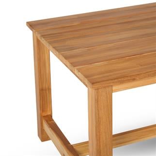 Duta Jepara Bogor Rectangular Teak Dining Table
