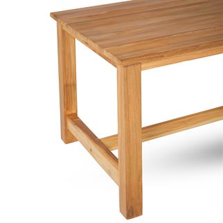 Duta Jepara Bogor Rectangular Teak Dining Table