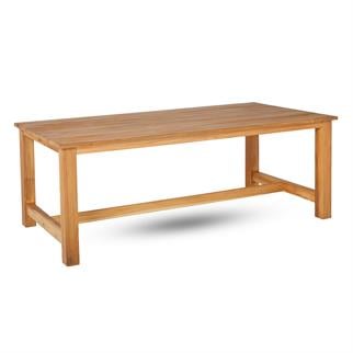 Duta Jepara Bogor Rectangular Teak Dining Table