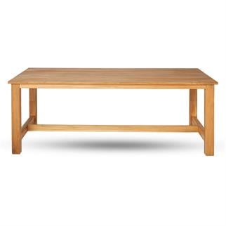 Duta Jepara Bogor Rectangular Teak Dining Table