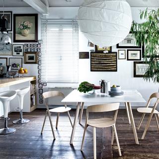Magis Bombo White Bar Stool