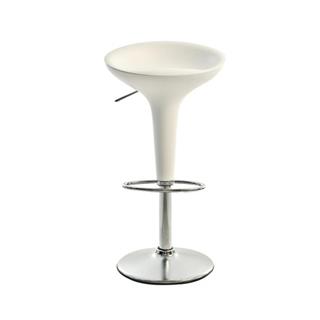 Magis Bombo White Bar Stool