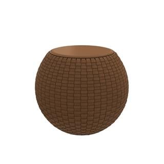 Bongo TB2 Kuoıo Alçak Yan Sehpa-Saddle Leather Natural