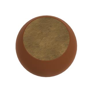 Bongo TB2 Yan Sehpa-Top Bronzed Brass-Finish Brick Matt Lacquer