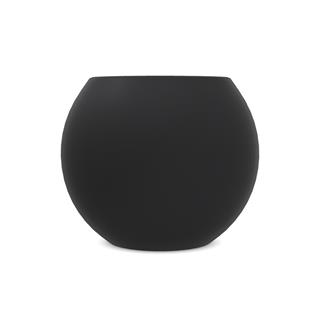 Meridiani Bongo Lava Laquered 55 cm Yuvarlak Yan Sehpa