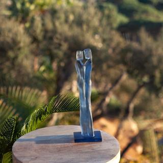 Bonnel Laurence Heykel Objesi - Blue