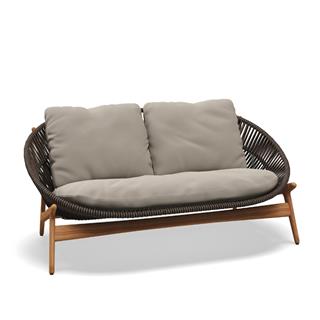 Gloster Bora Grey 2-Seater Sofa