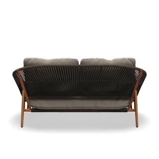 Gloster Bora Grey 2-Seater Sofa