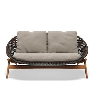 Gloster Bora Grey 2-Seater Sofa