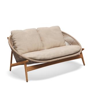 Gloster Bora Sorrel 2-Seater Sofa