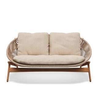 Gloster Bora Sorrel 2-Seater Sofa