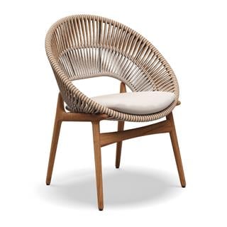 Gloster Bora Wicker Armchair
