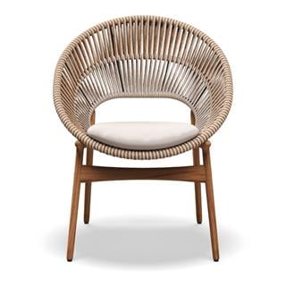 Gloster Bora Wicker Armchair