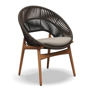 Gloster Bora Rainy Grey Armchair