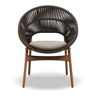 Gloster Bora Rainy Grey Armchair