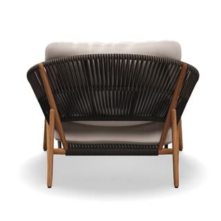 Gloster Bora Fife Bone Lounge Chair
