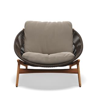 Gloster Bora Grey Lounge Chair