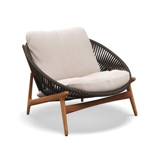 Gloster Bora Fife Bone Lounge Chair