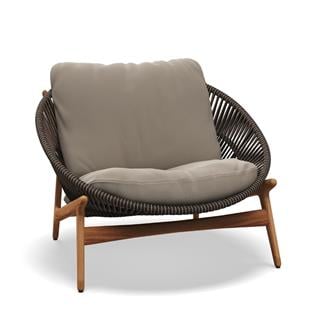 Gloster Bora Grey Lounge Chair