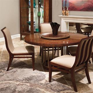 Fine Furniture Boulevard Brown Side Chair