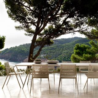 Branch Yemek Masası  - Fabric - Top Linen - 300 cm