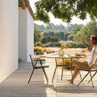 Tribu Branch Linen Kollu Sandalye