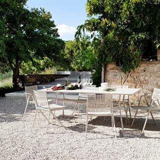 Tribu Branch Linen Kollu Sandalye