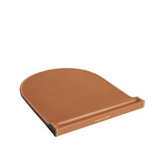 Brennan Mouse Pad-Saddle-Leather