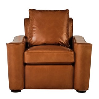 Ralph Lauren Brook Street Saddle Armchair