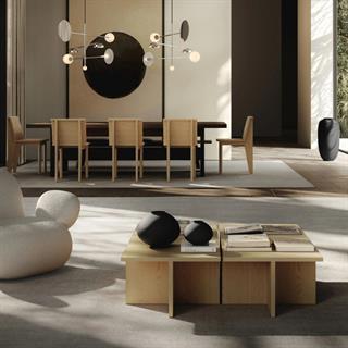 101 Copenhagen Brutus Natural Oak Orta Sehpa