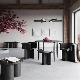 101 Copenhagen Brutus Coffee Sandalye