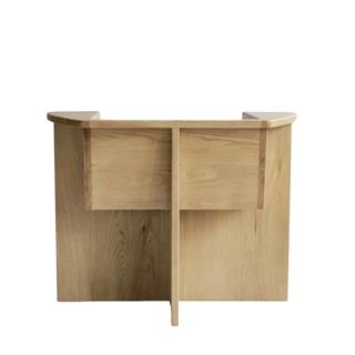 101 Copenhagen Brutus Natural Oak Lounge Sandalye