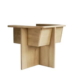 101 Copenhagen Brutus Natural Oak Lounge Sandalye